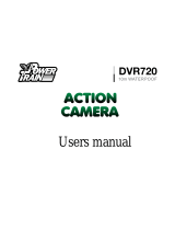 Powertrain DVR720 User manual