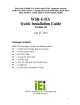 IEI TechnologyWSB-G41A