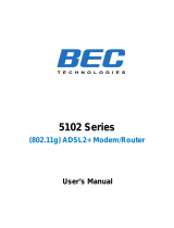 BEC 5102 Series User manual