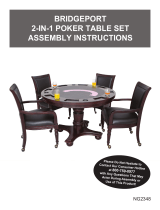 Bridgeport NG2348 Assembly Instructions Manual