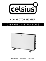 Celsius CELCV210R Operating instructions