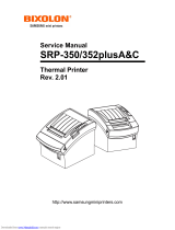 BIXOLON SRP-350plusA&C User manual