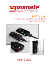 Promate triForza User manual