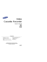 Samsung VR5260 Owner's manual