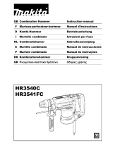 Makita HR3540C User manual