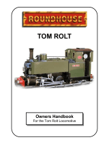 roundhouse TOM ROLT Owner's Handbook Manual