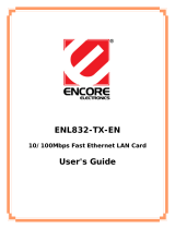 Encore ENL832-TX-EN User manual