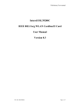 Intersil ISL39200C User manual