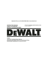 DeWalt DW999 User manual