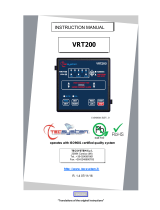TECSYSTEM VRT200 User manual