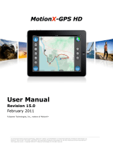 Fullpower MotionX-GPS HD User manual