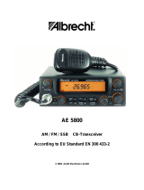 Albrecht AE 5800 Manaul