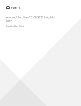 Vertiv Avocent AutoView 2116 User manual