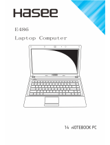Hasee E486 User manual