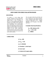 International Rectifier IR3651 User manual