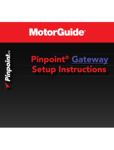 MotorGuide Pinpoint Setup Instructions
