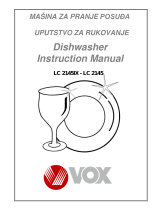 Vox LC 2145 User manual