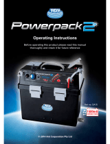 ARK Powerpack2 Operating Instructions Manual
