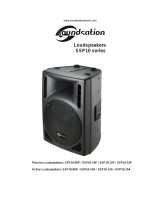 soundsation SSP10-10A User manual