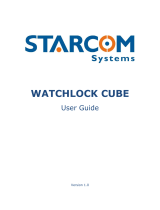 Starcom Systems WATCHLOCK CUBE User manual