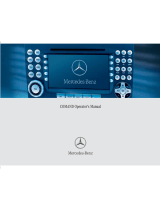 Mercedes-Benz COMAND MY08 User manual