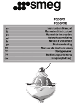 Smeg FQ55FX User manual