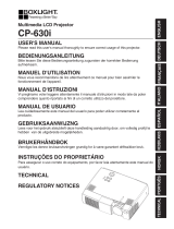 BOXLIGHT CP-630i User manual