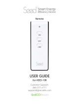 GoEcoLife SED-10R User manual
