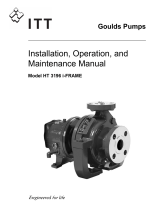 ITT HT 3196 i-FRAME Installation, Operation and Maintenance Manual