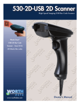 Worth Data 530-2D-USB Owner's manual