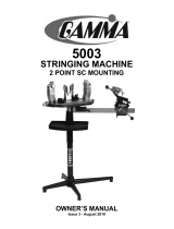 Gamma 5003 Owner's manual