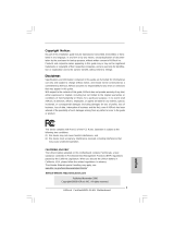 ASROCK CONROE945PL-GLAN Installation guide