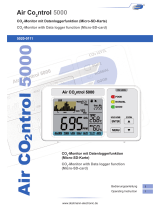 Dostmann Electronic Air Co2ntrol 5000 Operating