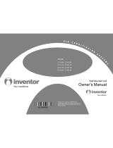 Inventor C1VI-18 Owner's manual