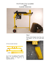 Pow’R’kraft 4-Ton Assembly Instructions