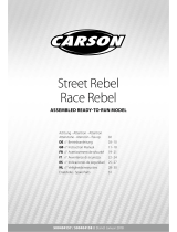 Carson Race Rebel Owner's manual