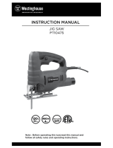 Westinghouse PT10475 User manual