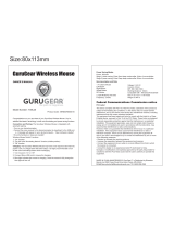 GuruGear H-ML45 Owner's manual