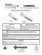 Berner BPL-HAB20 Manual For Installation, Operation & Maintenance