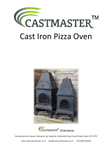 Castmaster Large Pizza Oven Operating instructions