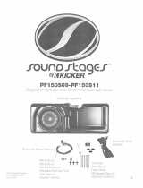Sound Stages PF150S09 User manual