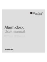 Bellman & Symfon BE1350 Classic User manual