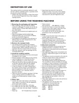 Whirlpool AWO/D 050/2 Instructions For Use Manual