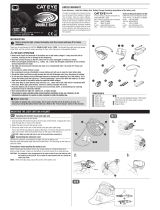 Cateye DOUBLE SHOT Warranty