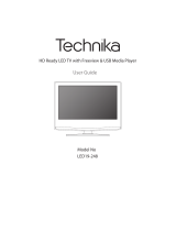 Technika LED190248 User manual