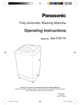 Panasonic NA-F70T1P Operating Instructions Manual