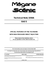 Renault 2000 Megane Technical Note