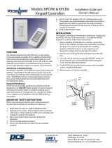 PulseWorx KPCW6 Installation Manual And Owner's Manual