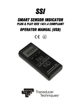 Transducer Techniques SSI User manual