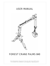 Palms 840 User manual
